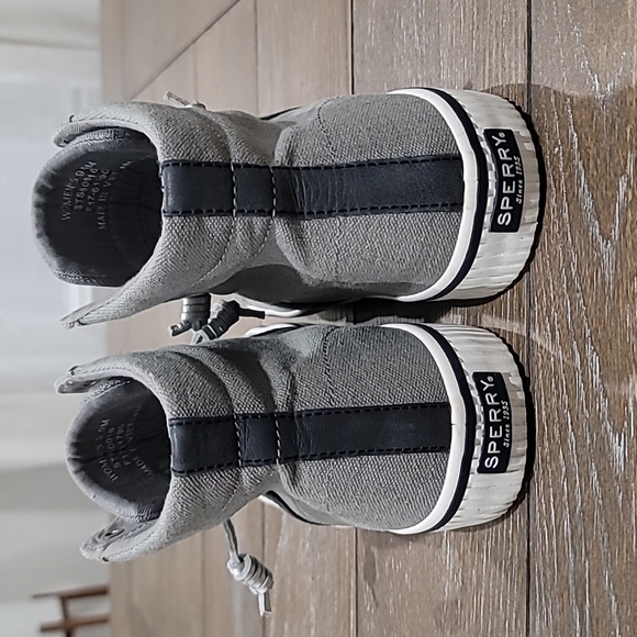 Sperry Rave Verge Hi-Top Sneaker Grey Size 9.5 - Picture 7 of 16